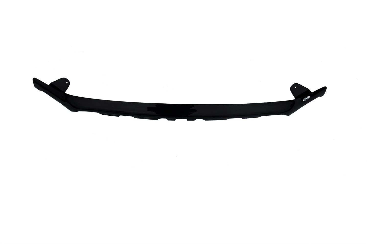 Auto Ventshade [AVS] Bugflector / Hood Shield | Fits 2004 - 2008 Ford F-150, 2006 - 2008 Lincoln Mark LT, 1 pc. | Dark Smoke - 2