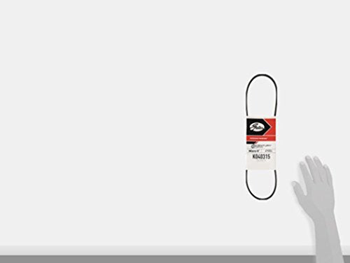 Gates K040315 Micro-V Serpentine Drive Belt