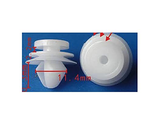 Autobahn88 Retainer Clip For Rocker Panel, Compatible With Land Rover (Oem: Lr028939) (Pack Of 20)