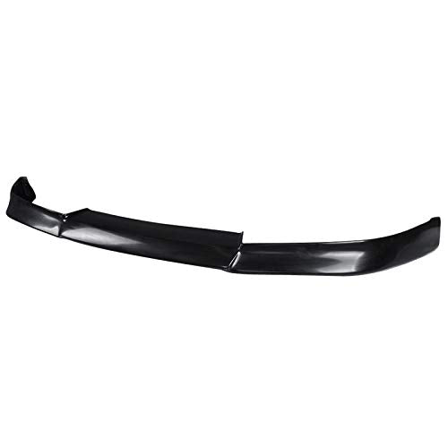 Front Bumper Lip Compatible with 1991-1997 Acura NSX, PU Black Front Lip Spoiler Splitter by IKON MOTORSPORTS, 1992 1993 1994 1995 1996
