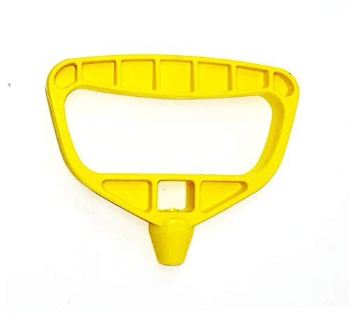 Universal Pull Starter Handle For Polaris, Ski Doo, Arctic Cat, Snowmobile (Yellow)