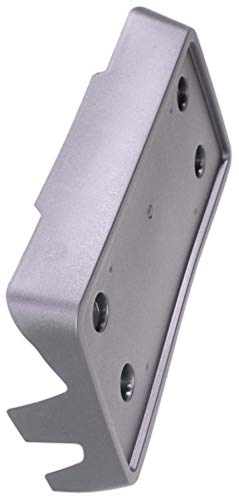 Evan Fischer License Plate Bracket Compatible With 2007-2013 Gmc Sierra 1500, 2007-2010 Sierra 2500 Hd & 2007-2010 Sierra 3500 H