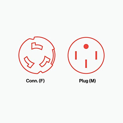 Furrion 36Ft 50 Amp 125/250 Volt Cordset With Powersmart And Pullsmart Technology - F50R36-Sb