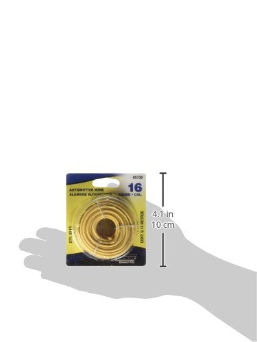 Dorman Help! 85730 Prmy Wire Yel 16Gauge 30', Yellow