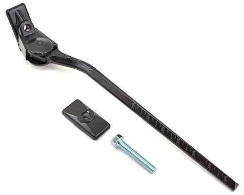 Greenfield Ks2B Kickstand, 285 Mm. Black