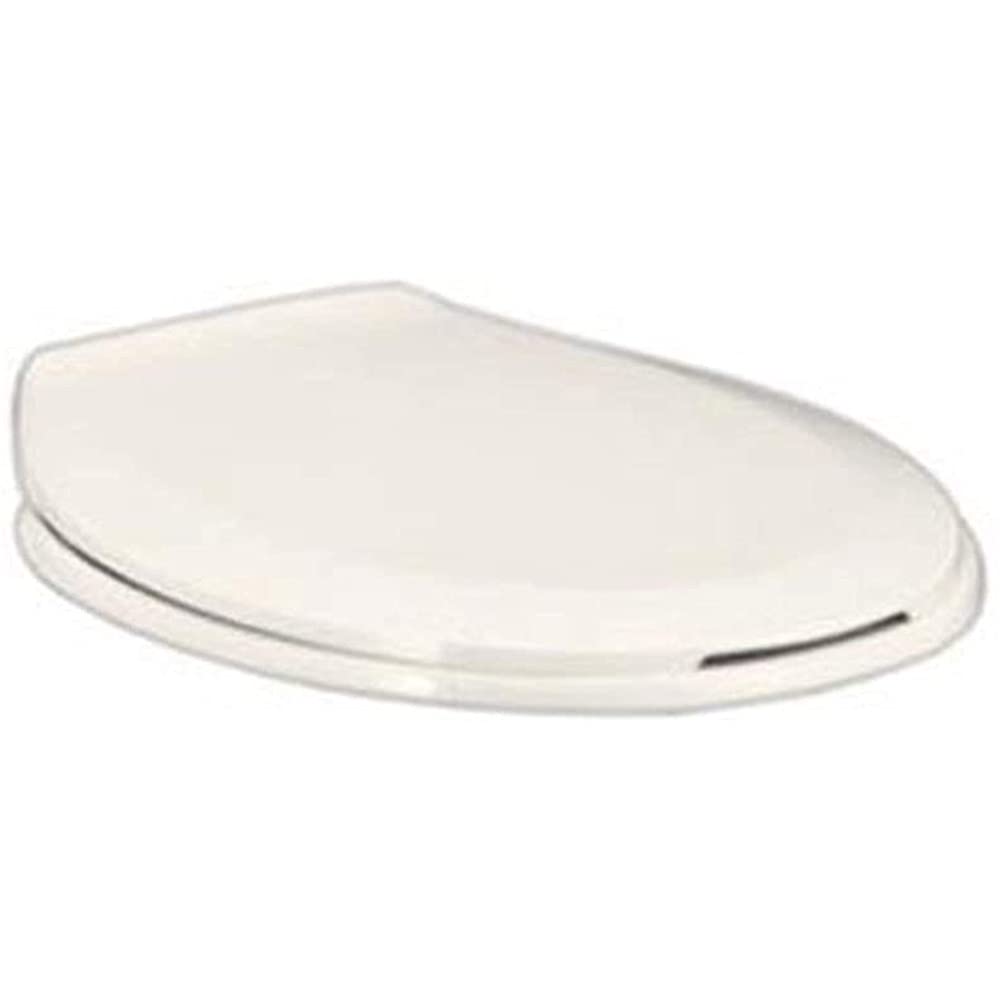 Thetford 34145 Seat And Cover Assembly For Aqua-Magic Style Plus Toilets - Bone , Black