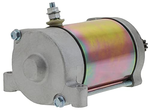 New 12 Volt Starter Compatible with Yamaha Grizzly Kodiak Rhino & Wolverine 400 450 600 660 ATV 2002-2010 Replaces 5KM-81890-00-00 242-06127 RS41234 71-26-18759 4WV-81800-00-00 4WV-81890-00-00