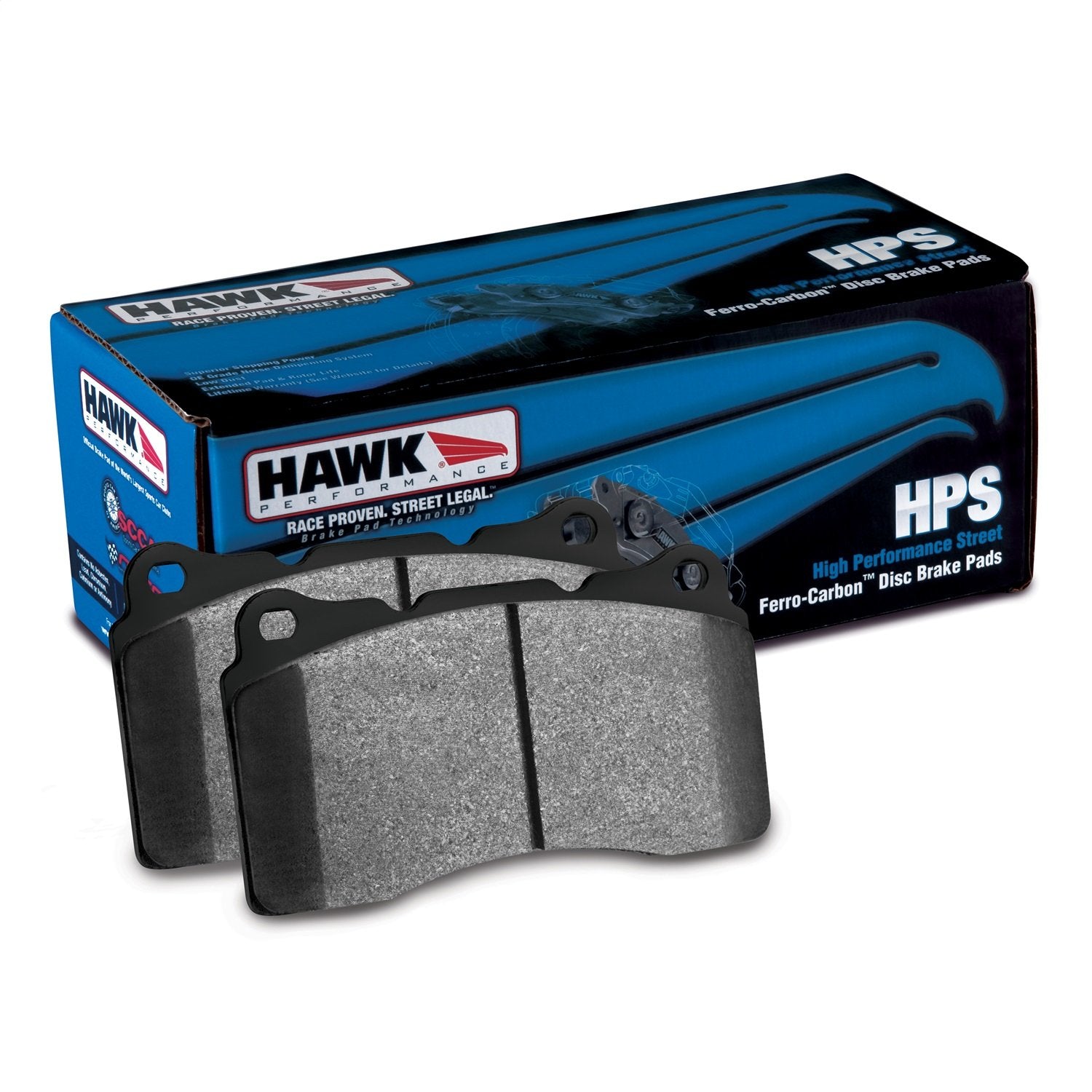 Hawk Performance Hb607F.616 Hps Performance Ceramic Brake Pad