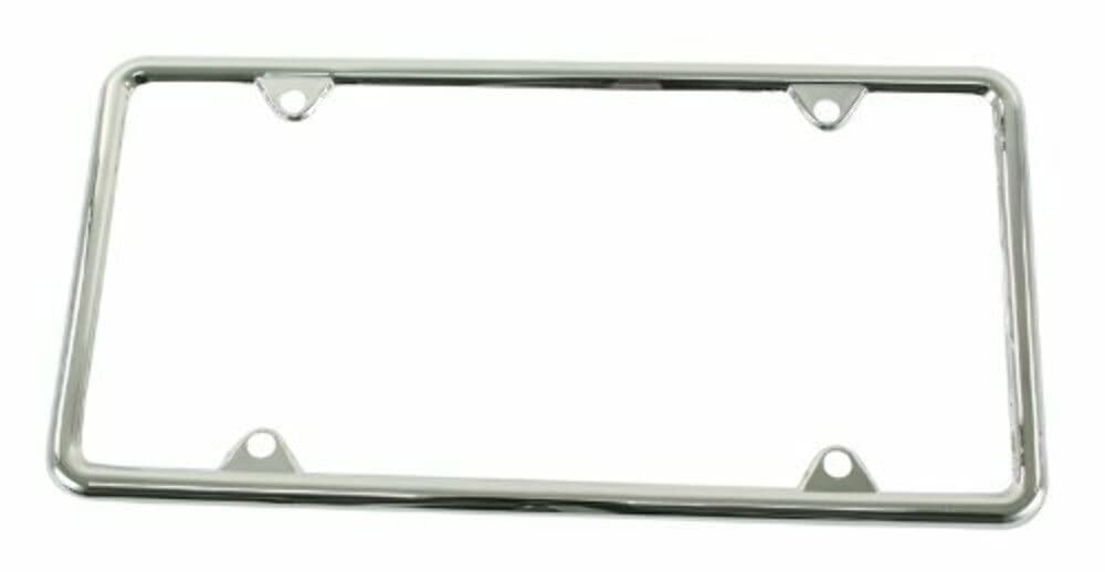 Empi Chrome License Plate Frame, Dune Buggy Baja Bug