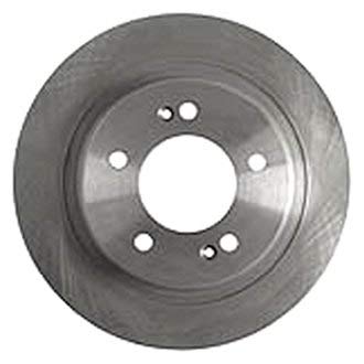 Bendix Premium Prt6285 Rear Brake Rotor For Select Models Hyundai Azera, Elantra Gt, Ioniq, Sonata, Kia Cadenza, Forte, Niro, Op