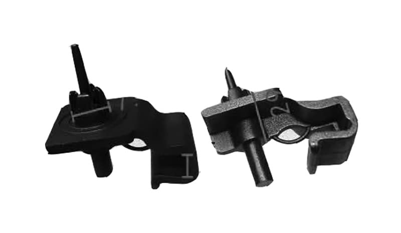 Autobahn88 Retainer Clip For Door Trim Molding, Compatible With Volkswagen (Oem: 3A0867301, 3A086730101C) (Pack Of 20)