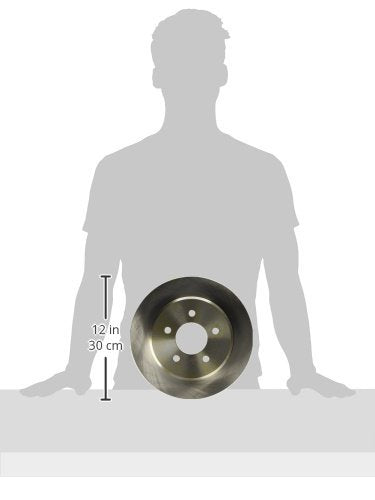 Bendix Premium Prt5153 Rear Brake Rotor For Select Models Chrysler Grand Voyager, Town & Country, Dodge Caravan, Plymouth Neon,