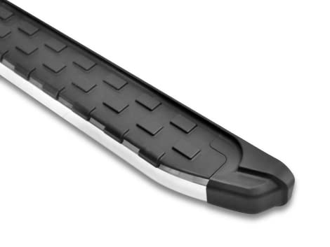 Romik® Rec-Tp 'Drp' Truck Running Boards Side Steps Fits Toyota Tundra Double Cab (2022-Present)