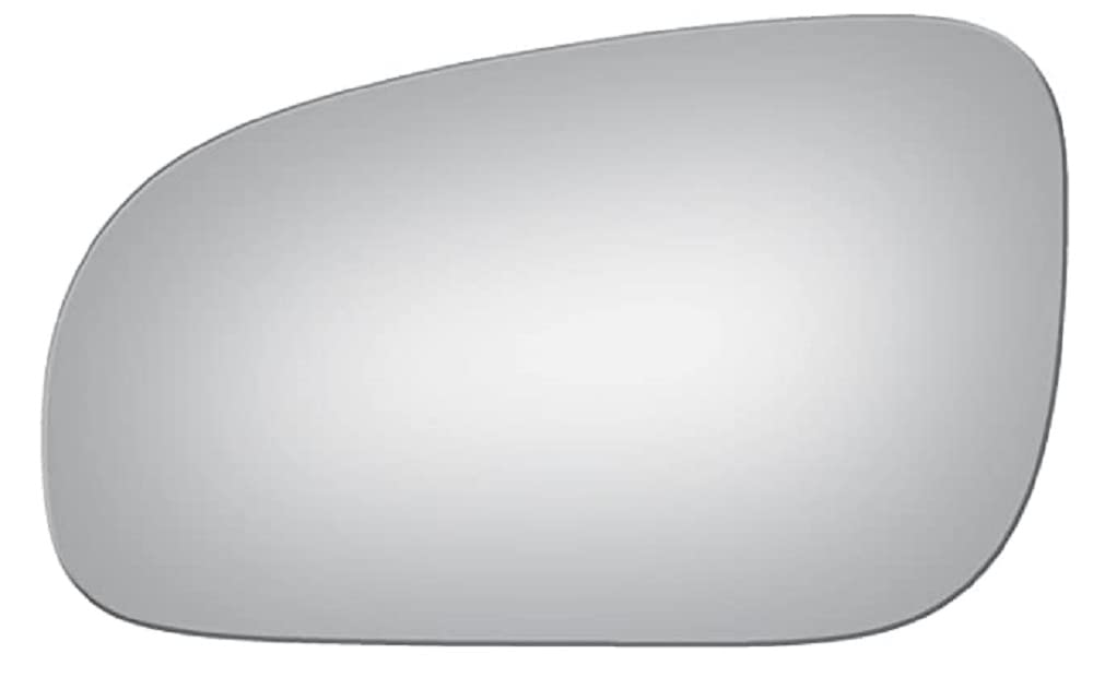 Burco 2878 Flat Driver Side Replacement Mirror Glass for Volvo S60, S80, V70 (1999, 2000, 2001, 2002, 2003, 2004, 2005, 2006)