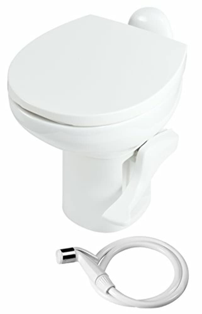 Thetford 42060 Aqua Magic Style Ii Rv Toilet With Water Saver, High Profile - White