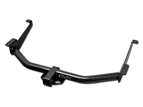 ARMORDILLO Class 3 Trailer Tow Hitch, 2" Receiver Tube, Alloy Steel, Black, Model 7167223, Fits 2004 Nissan Pathfinder/2005-2015 Armada