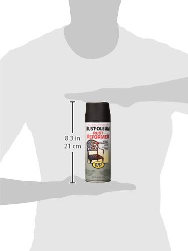 Rust-Oleum 215215, Flat Black