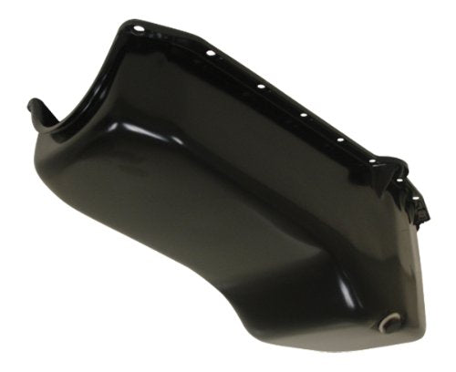 1958-79 Compatible/Replacement For Chevy Small Block Stock Oem Style Oil Pan - Black