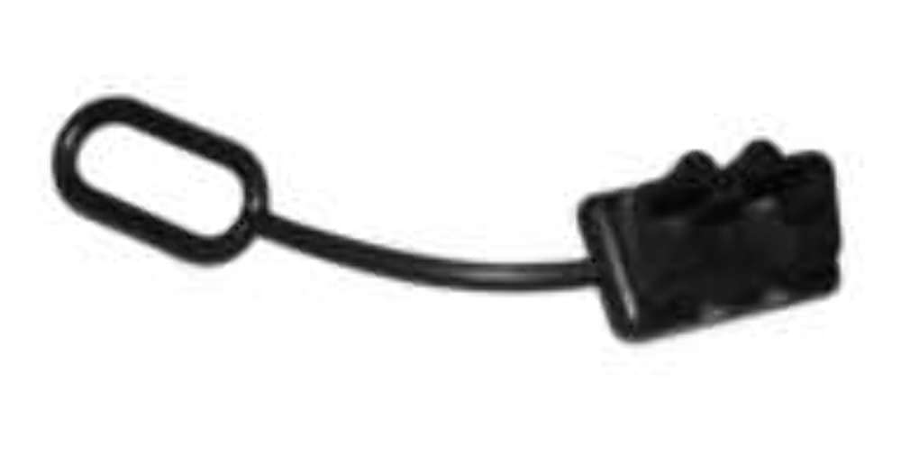 WARN 60917 Dust Cover for 50 Amp Quick Connect Plugs , black