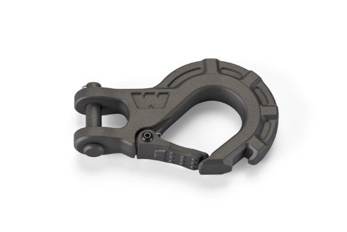 Warn 92090 Epic 3/8'' Steel Winch Hook: 6 Ton (12,000 Lb) Capacity , Black