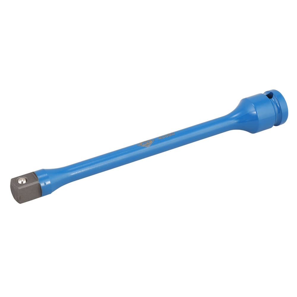 AFF Torque Limiting Extension, 1/2 Drive, 80 ft/lb, Spring Steel, Blue, 40080