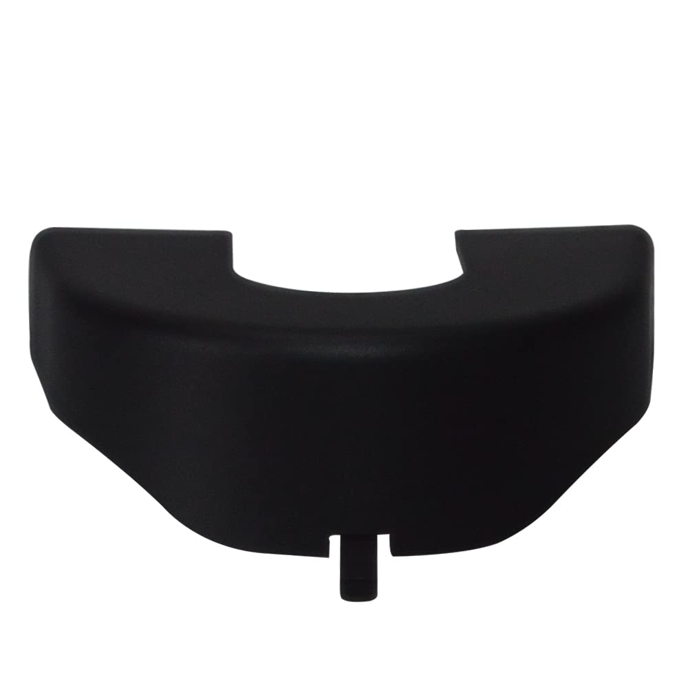 Wowtk Ignition Switch Panel Trim Fits For Harley Touring Road Glide Fits For 2015-Later Fltrk, Fltru, Fltrx, Fltrxs, Fltrxse, 2022-Later Fltrkse, Fltrxst And 2023-Later Fltrt Models,Matte Black