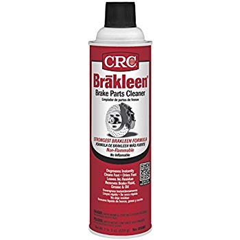 Crc 05089-Case Brakleen Brake Parts Cleaner (Non-Flammable), 168 Fl. Oz, 12 Pack