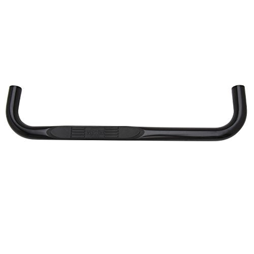 Westin 23-2325 E-Series 3 Round Nerf Bars Fits 2002-2008 Ram 1500 2003-2009 Ram 2500 3500 2008-2009 Ram 4500 5500 Standard Cab (Exc Rumble Bee) Black Pair