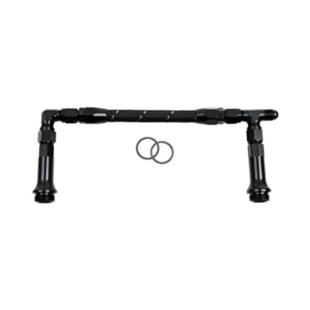 -8An Bk Dual Inlet Holley Ultra Hp