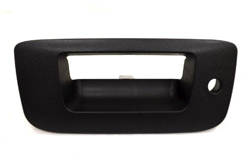 Pt Auto Warehouse Gm-3547A-Bz - Tailgate Handle Trim/Bezel, Textured Black