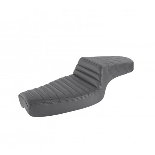 Saddlemen 879-03-176 Front Tr/Rear Ls Step-Up Seat - Black