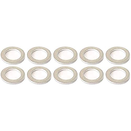 Honda Oem 94109-14000 Oil Crush Washers/Drain Plug Gasket (10)