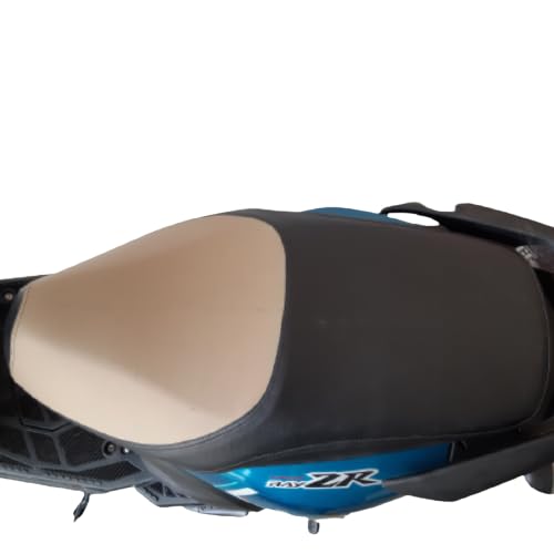 Ray ZR 125 Beige & Black Seat Cover for Yamaha Ray ZR 125