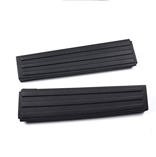 PIT66 2Pack Flex Step Side Tailgate Molding Covers Right & Left Compatible with Ford F150 F-150 2009-2014