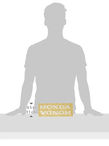 Factory Effex 06-44304 White 'Honda' Universal Swing Arm Sticker