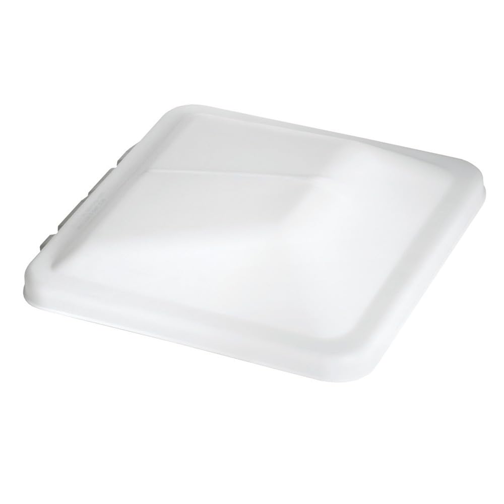 VENTLINE/DEX BVD0449A01 White 14'' Lid, Regular