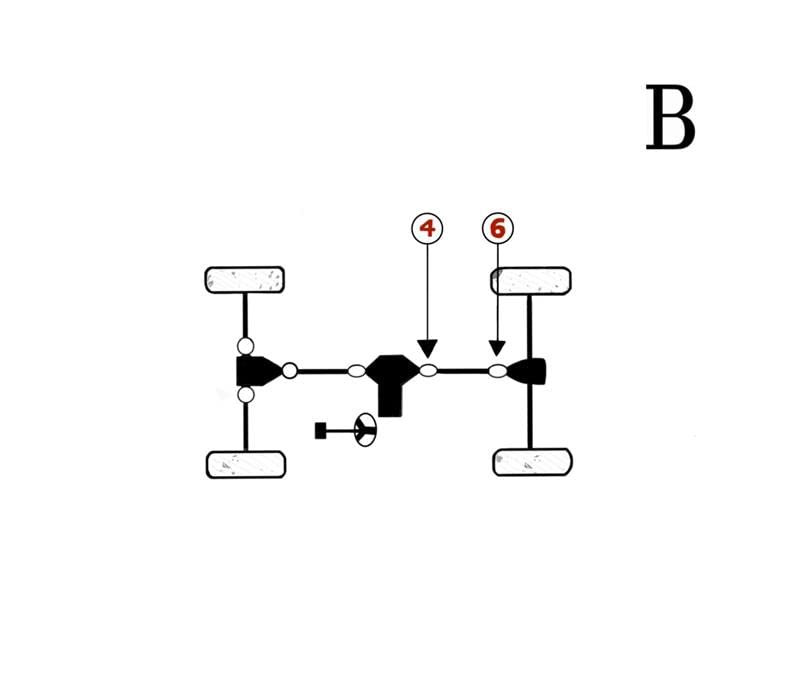 East Lake Axle Replacement For Rear Driveshaft U-Joint Set Can Am Commander/Maverick/Outlander/Quest/Renegade 500/650 / 800/1000