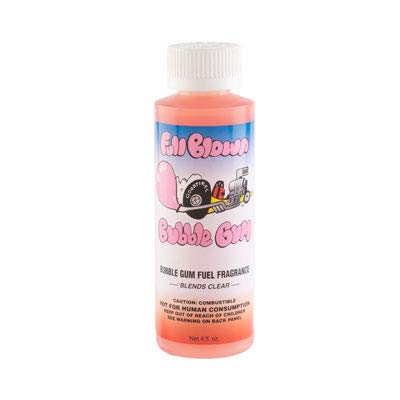 Power Plus Manhattan Oil Scented Gas Additive - Bubble Gum Flavor, 4 oz, Model 8542053653