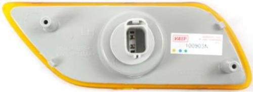 Crash Parts Plus Front, Left Side Amber Lens Side Marker For 00-05 Ford Focus Fo2550134