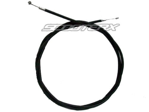 Scooterx 70' Universal Straight Throttle Cable For Gas Scooter, Go Kart, Mini Bike