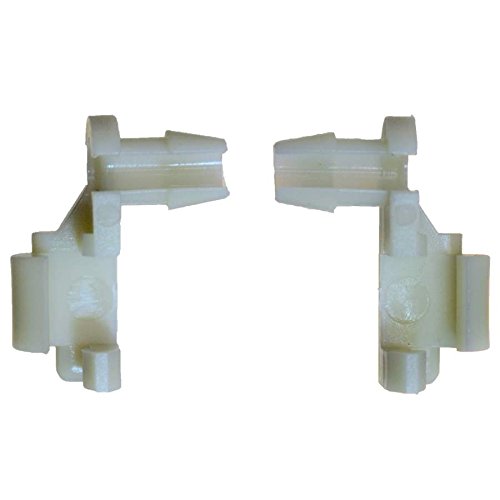 Pt Auto Warehouse Bcf8898P - Door Handle Rod End Retainer Clip - Replace Oe: # 88981030, And Oe #: 88981031, Left/Right Pair