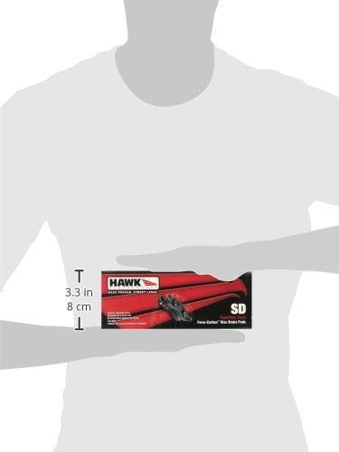Hawk Performance Hb490P.665 Superduty Brake Pad