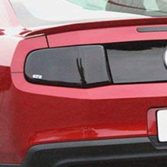 Gt Styling Gt4154 Tail Light Blackout Panel For Mustang 2010, Smoke