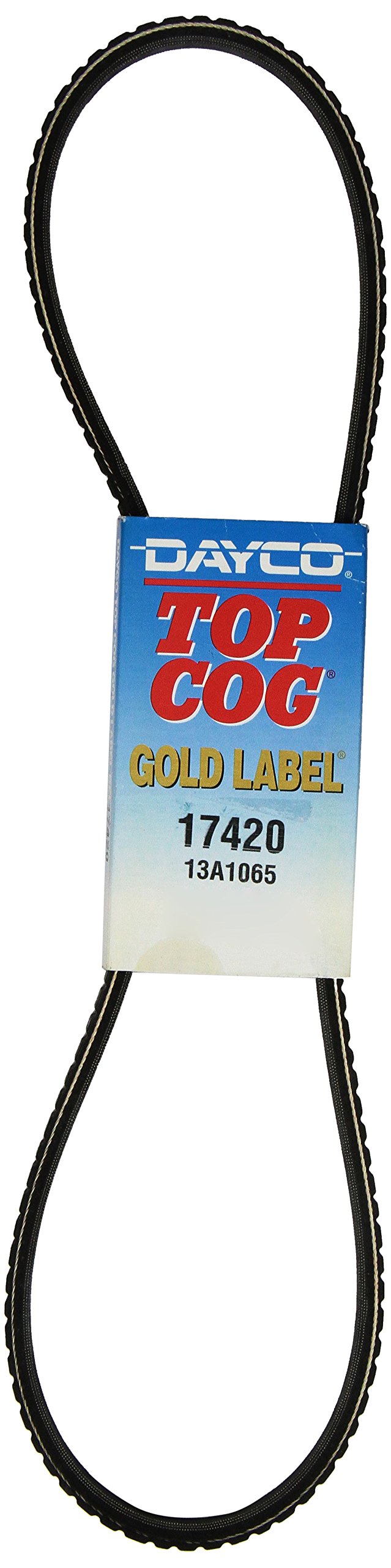 Dayco 17420 Fan Belts , Black