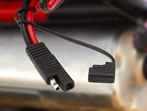 Viair 30032 300P Sxs Portable Compressor Kit With Battery Tender And Compressor Tie Down (12V, 33% Duty, 150 Psi), Ce.