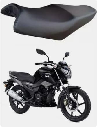 Raider 125 Singal seat Bike Seat Cover, PU Leather Waterproof Durable, Protect from Rust and Dust, Black