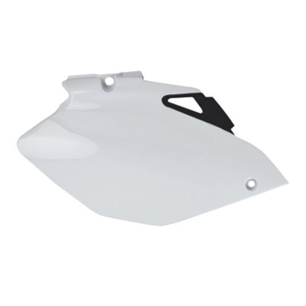 Polisport Side Panels White For Kawasaki Kx450F 2006-2008