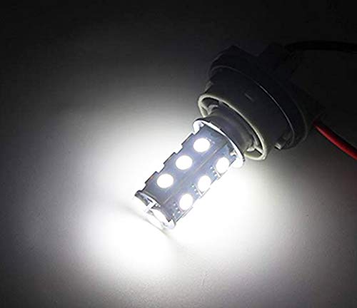 Blyilyb 6-Pack 6500K White 1157 2057 2357 7528 Bay15D Led Bulbs 5050 18-Smd Replacement Lamps For 12V Interior Rv Camper Trailer