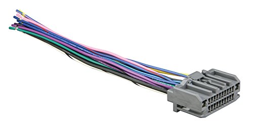 Metra Reverse Wiring Harness 71-6522 For Select 2007-Up Chrysler Vehicles (22-Way)