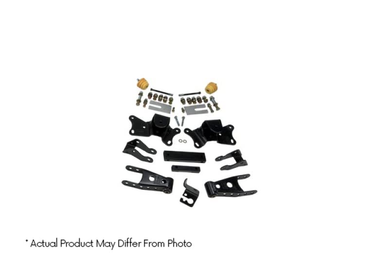 Belltech 699Nd Lowering Kit With Nitro Drop 2 Shocks